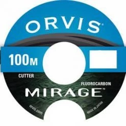 Orvis Mirage Fluorocarbon Tippet Leader 100m