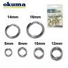 Okuma Split Ring Forged 1 Okuma Split Ring Forged