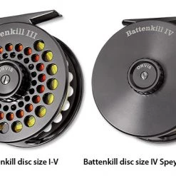 Game Orvis Battenkill Disc Fly Reel
