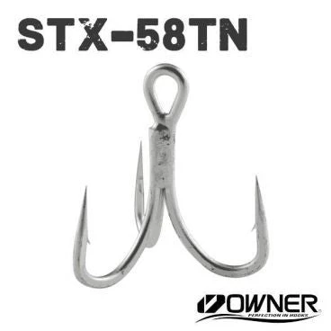 Owner STX-58TN Treble Extra Hooks 4 Owner STX-58TN Treble Extra Hooks