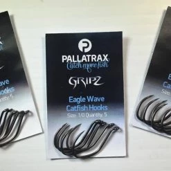 Pallatrax Gripz Eagle Wave Catfish Hooks Predator