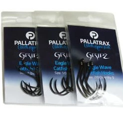 Pallatrax Gripz Eagle Wave Catfish Hooks Predator