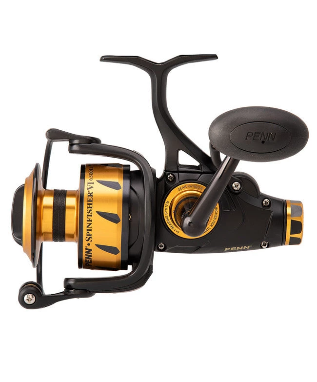 Sea Penn Spinfisher VI Live Liner Spinning Reel 4 Sea Penn Spinfisher VI Live Liner Spinning Reel