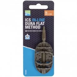 Preston ICS In-Line Dura Flat Method Feeder Coarse/Carp