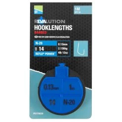 Preston Revalution Hooklengths Coarse/Carp