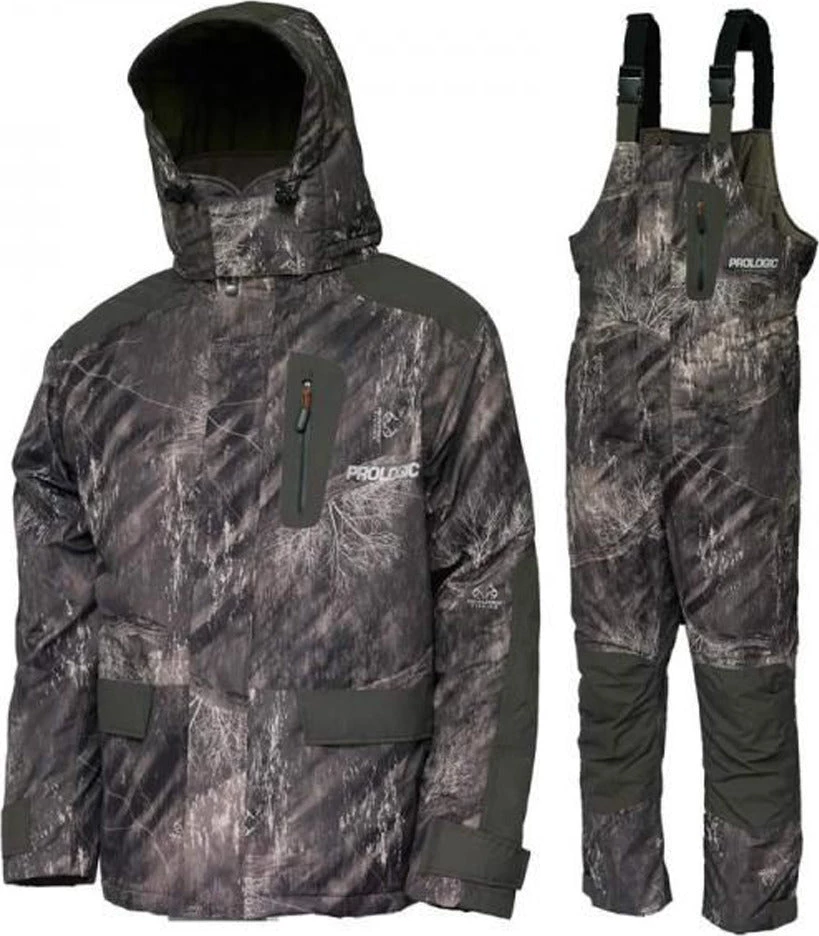 Prologic HighGrade RealTree Fishing Thermo Suit 3 Prologic HighGrade RealTree Fishing Thermo Suit