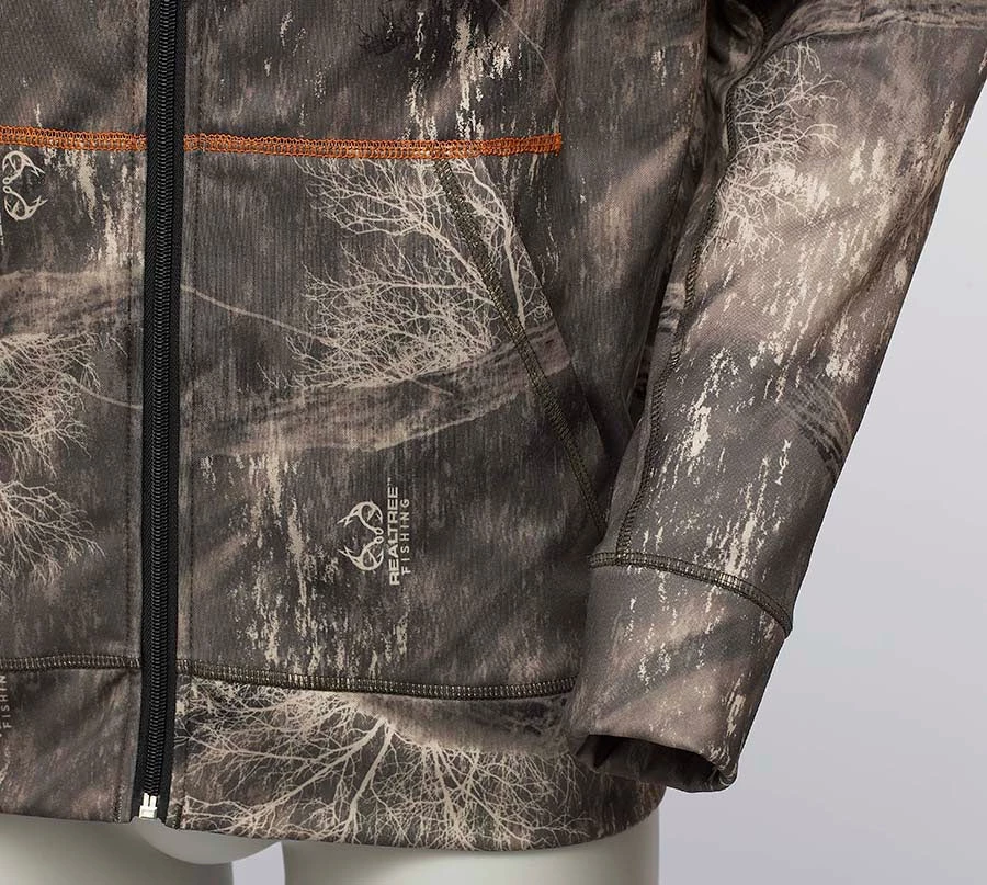 Prologic RealTree Fishing Zip Hoodie 6 Prologic RealTree Fishing Zip Hoodie