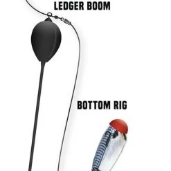 Zebco Quantum Mr. Pike Ledger Boom Sea