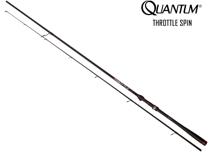 Zebco Quantum Throttle Spin Rod Sea 3 Zebco Quantum Throttle Spin Rod Sea