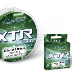 Zebco Quantum XTR Braid Sea