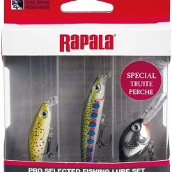 Rapala Pro Selected Fishing Lure Set Predator