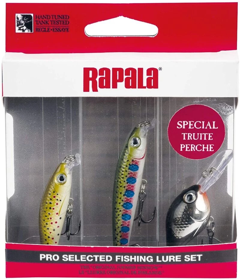Rapala Pro Selected Fishing Lure Set Predator 4 Rapala Pro Selected Fishing Lure Set Predator
