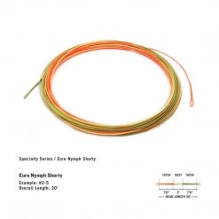 Game Rio Euro Nymph Shorty Line