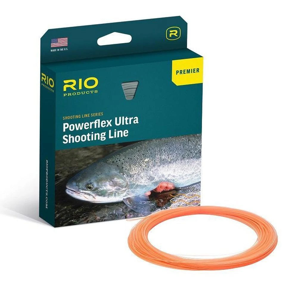 Game Rio Powerflex Ultra Shooting Fly Line 3 Game Rio Powerflex Ultra Shooting Fly Line