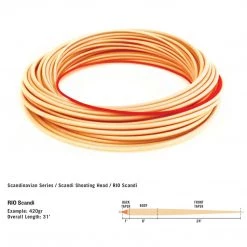 Rio Scandi Short Shooting Head Fly Line