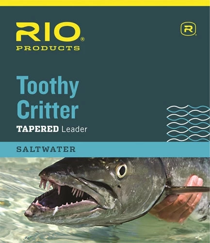 Rio Toothy Critter Tapered Leader 3 Rio Toothy Critter Tapered Leader