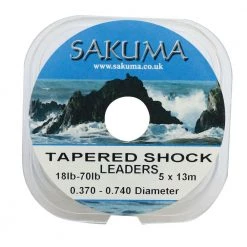 Sakuma Tapered Shock Leader Sea