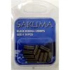 Sakuma Black Double Crimps Terminal Tackle 1 Sakuma Black Double Crimps Terminal Tackle