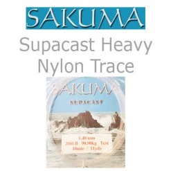 Sakuma Supacast Heavy Nylon Trace Sea