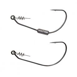 Savage Gear Weedless Corkscrew Hooks