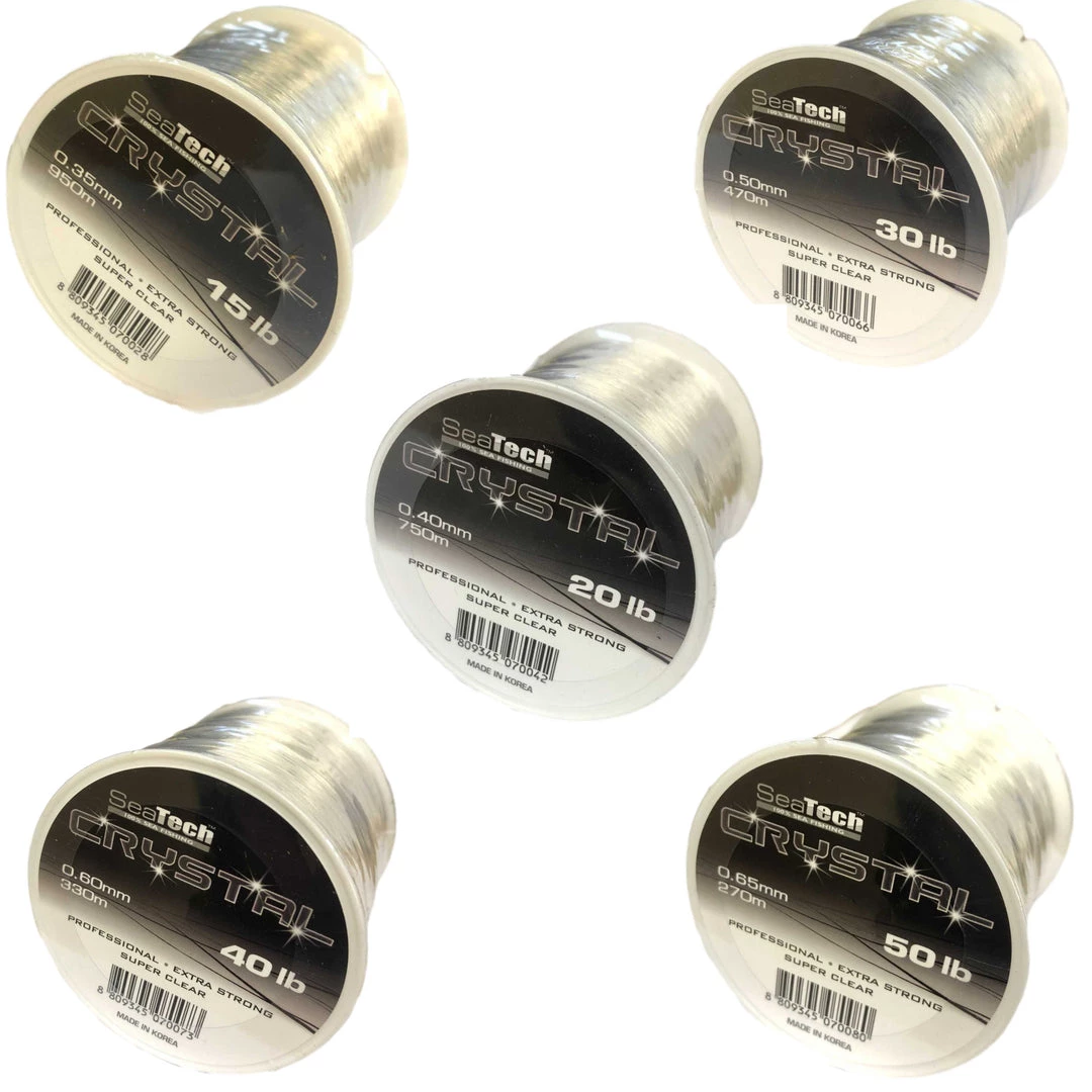 SeaTech Crystal Mono Bulk Line 3 SeaTech Crystal Mono Bulk Line