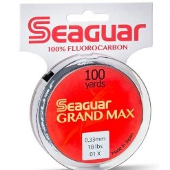 Seaguar Grand Max Fluorocarbon 100yd Fluorocarbon Leader