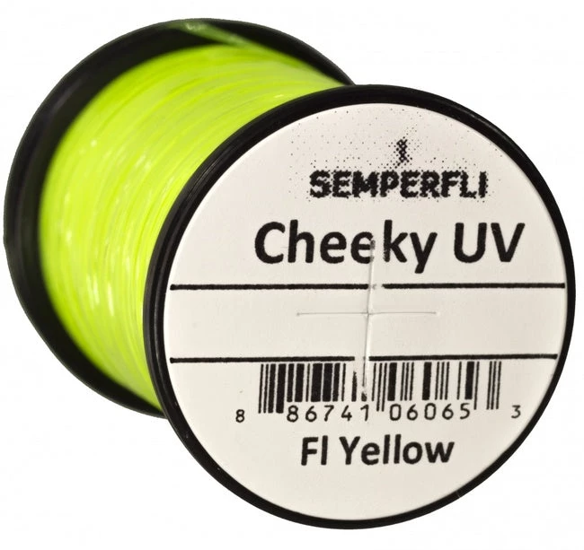Semperfli Cheeky UV Tinsel 3 Semperfli Cheeky UV Tinsel