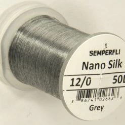 Fly Tying Semperfli Nano Silk 50D 12/0 Tying Thread