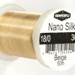 Fly Tying Semperfli Nano Silk Ultra 30D 18/0 Tying Thread