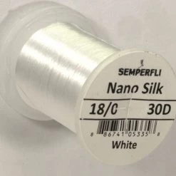 Fly Tying Semperfli Nano Silk Ultra 30D 18/0 Tying Thread