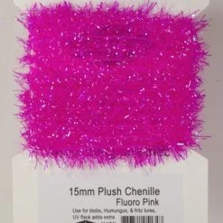 Semperfli Plush Transluscent Chenille 15mm Fly Tying