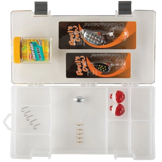 Shakespeare Catch More Fish 8ft Trout Kit Spin & Bait Rods 4 Shakespeare Catch More Fish 8ft Trout Kit Spin & Bait Rods