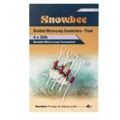 Snowbee Braided Micro-Loop Connectors Game