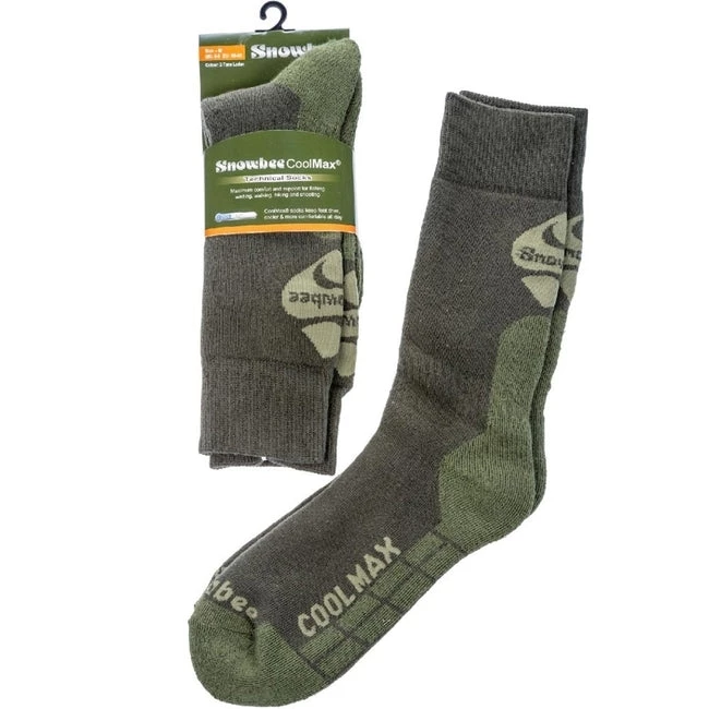 Gloves, Socks, Headwear And Sunglasses Snowbee CoolMax Technical Socks 4 Gloves, Socks, Headwear And Sunglasses Snowbee CoolMax Technical Socks