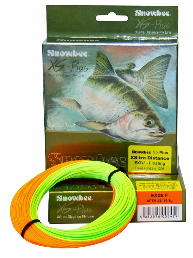 Snowbee XS-Plus XS-tra Distance Floating Fly Line Game 3 Snowbee XS-Plus XS-tra Distance Floating Fly Line Game