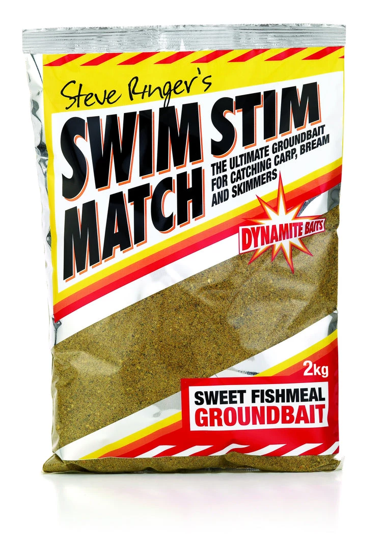 Coarse/Carp Dynamite Swimstim Match Groundbait 2kg 3 Coarse/Carp Dynamite Swimstim Match Groundbait 2kg