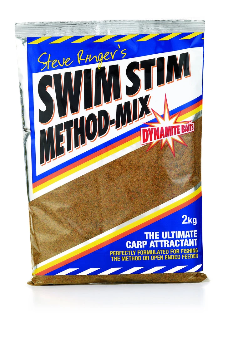 Coarse/Carp Dynamite Swimstim Match Groundbait 2kg 4 Coarse/Carp Dynamite Swimstim Match Groundbait 2kg