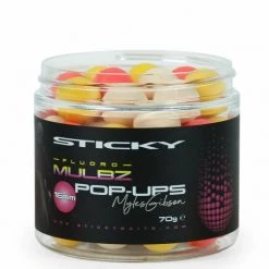 Sticky Baits Fluoro Mulbz Pop-Ups