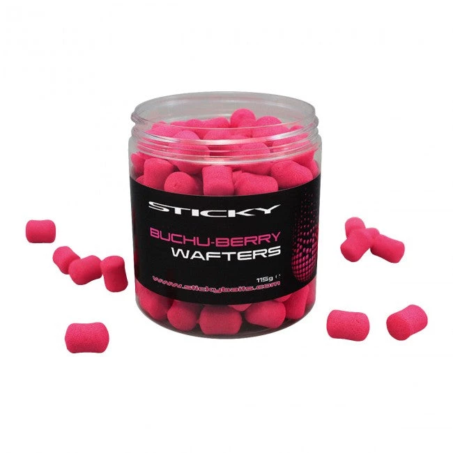 Coarse/Carp Sticky Baits Buchu-Berry Wafters 3 Coarse/Carp Sticky Baits Buchu-Berry Wafters