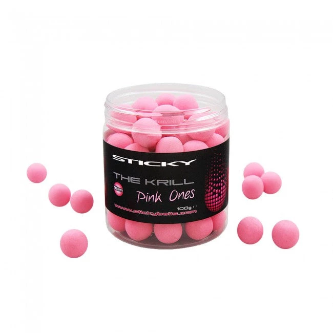 Sticky Baits The Krill Pop-Ups Coarse/Carp 4 Sticky Baits The Krill Pop-Ups Coarse/Carp