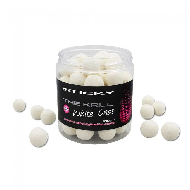 Sticky Baits The Krill Pop-Ups Coarse/Carp 5 Sticky Baits The Krill Pop-Ups Coarse/Carp