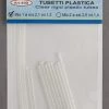Fly Tying Stonfo Clear Rigid Plastic Tubes