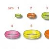 Coarse/Carp Stonfo Elastic Rings 1 Coarse/Carp Stonfo Elastic Rings