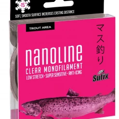 Sufix Nanoline Clear Monofilament Sea