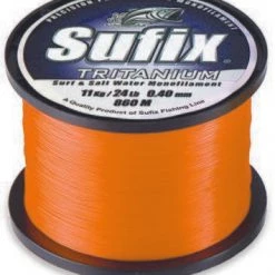 Sufix Tritanium 1/4lb Surf & Salt Monofilament