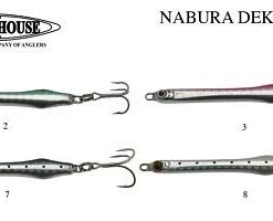 SureCatch Tackle House Junk Nabura Deka Lure