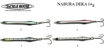 SureCatch Tackle House Junk Nabura Deka Lure 3 SureCatch Tackle House Junk Nabura Deka Lure