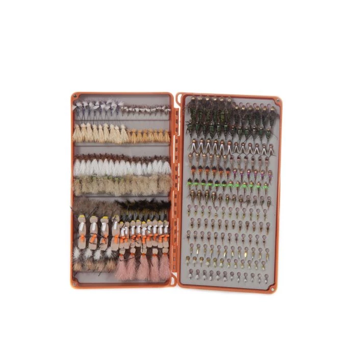 Fishing Tackle 2U Tacky Double Haul Fly Box Game 5 Fishing Tackle 2U Tacky Double Haul Fly Box Game