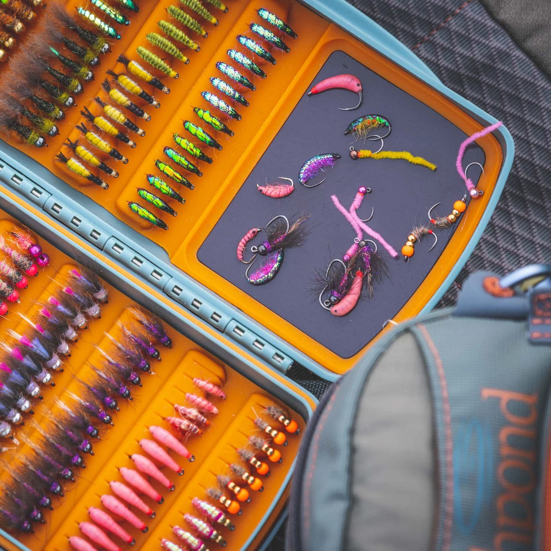 Fishing Tackle 2U Tacky Pescador MagPad Fly Box 6 Fishing Tackle 2U Tacky Pescador MagPad Fly Box