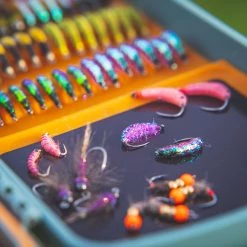 Fishing Tackle 2U Tacky Pescador MagPad Fly Box 12 Fishing Tackle 2U Tacky Pescador MagPad Fly Box